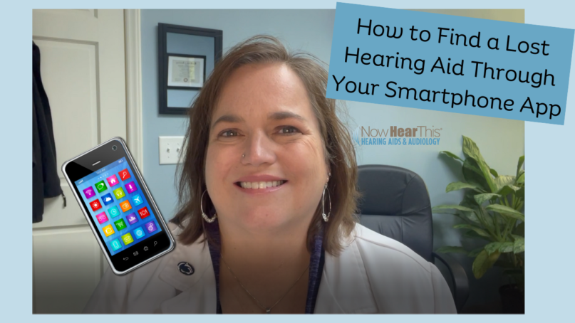 How to Find a Lost Hearing Aid Through Your Smartphone App