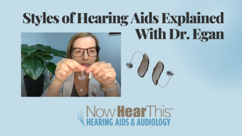 Styles of hearing aids explained banner
